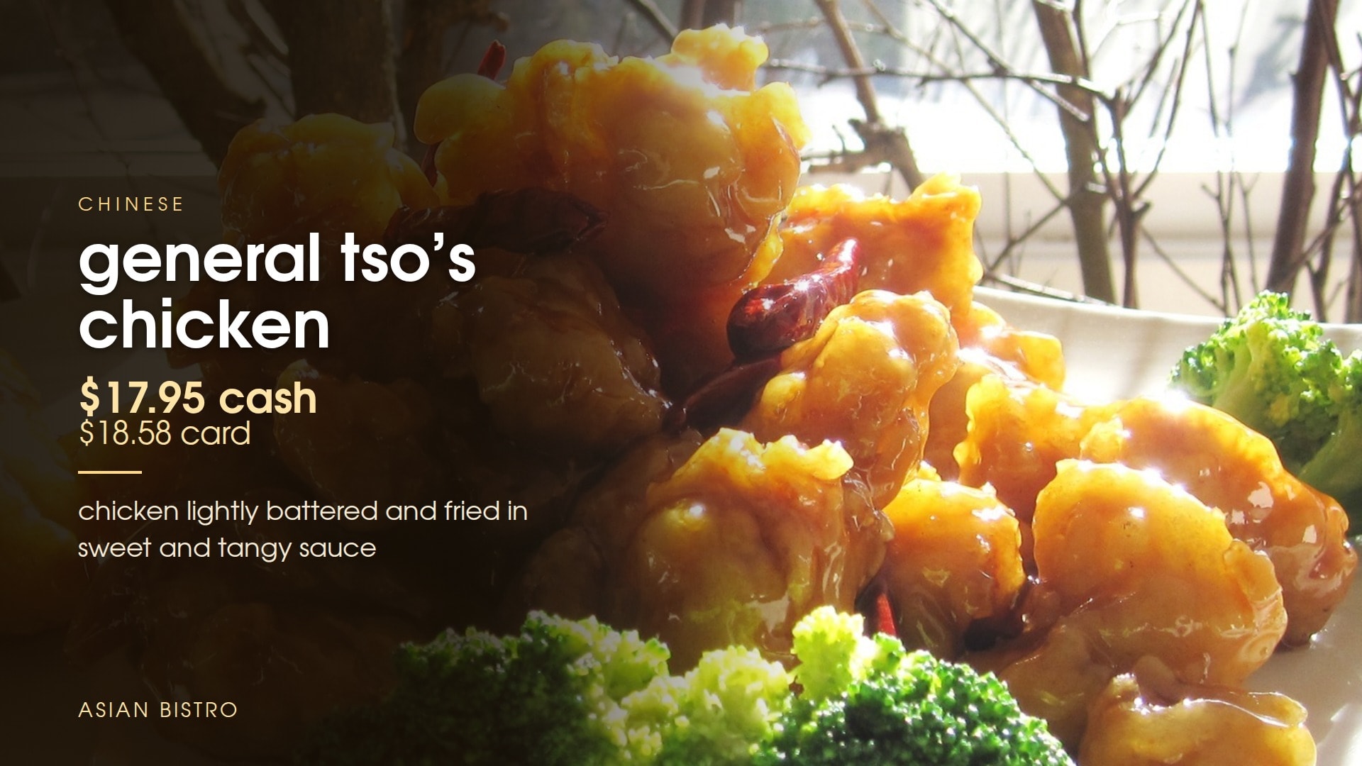 General Tso's Chicken