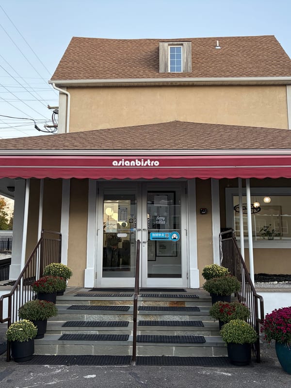 Asian Bistro entrance