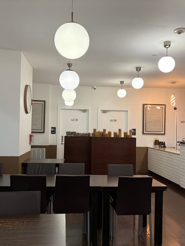 Asian Bistro kitchen