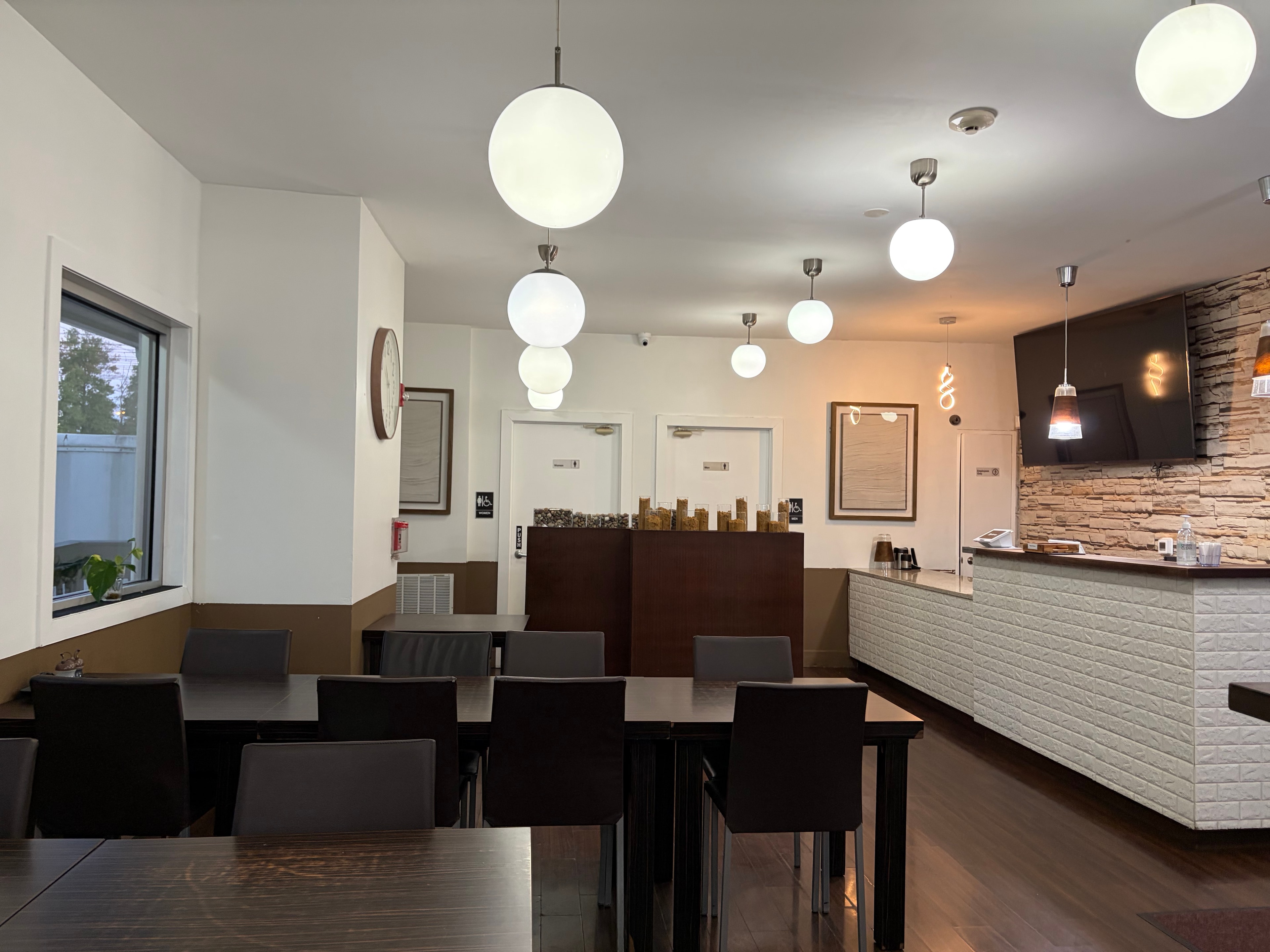 At the Counter